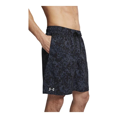 Under Armour Men's Crystal Speckle Compression Swim Shorts