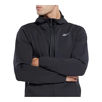 Reebok Men's Dreamblend Full Zip Hoodie