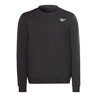 Reebok Men's Identity Small Vector Fleece Sweatshirt