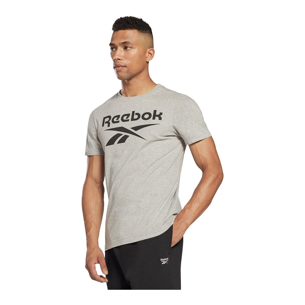 Reebok Men's Id Big Logo T Shirt