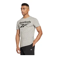 Reebok Men's Id Big Logo T Shirt