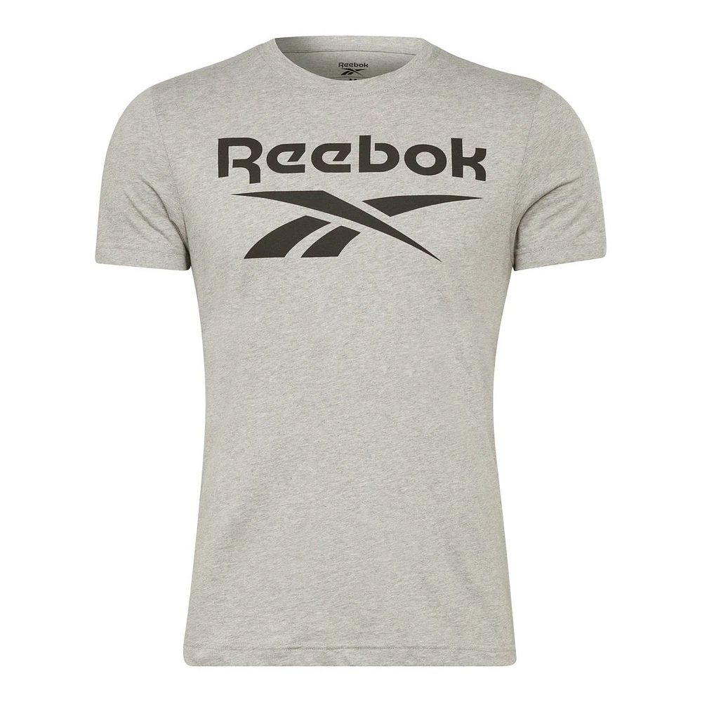 Reebok Men's Id Big Logo T Shirt