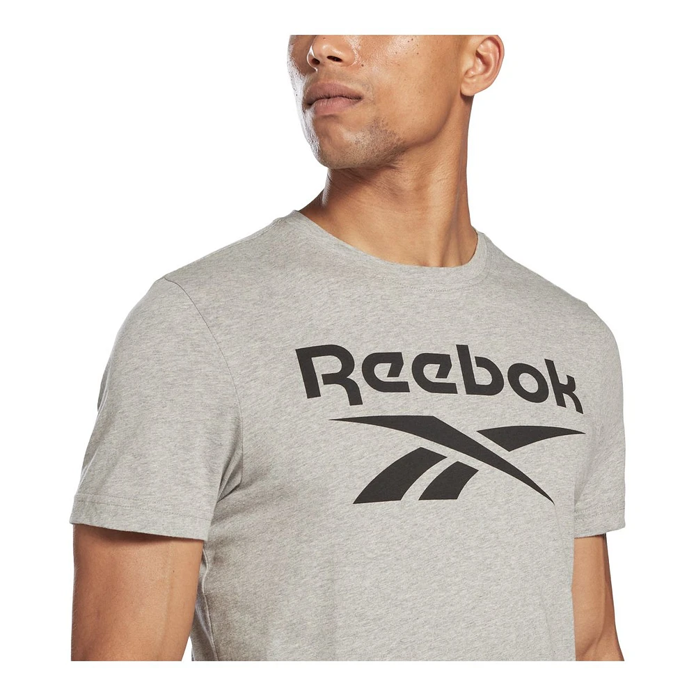 Reebok Men's Id Big Logo T Shirt