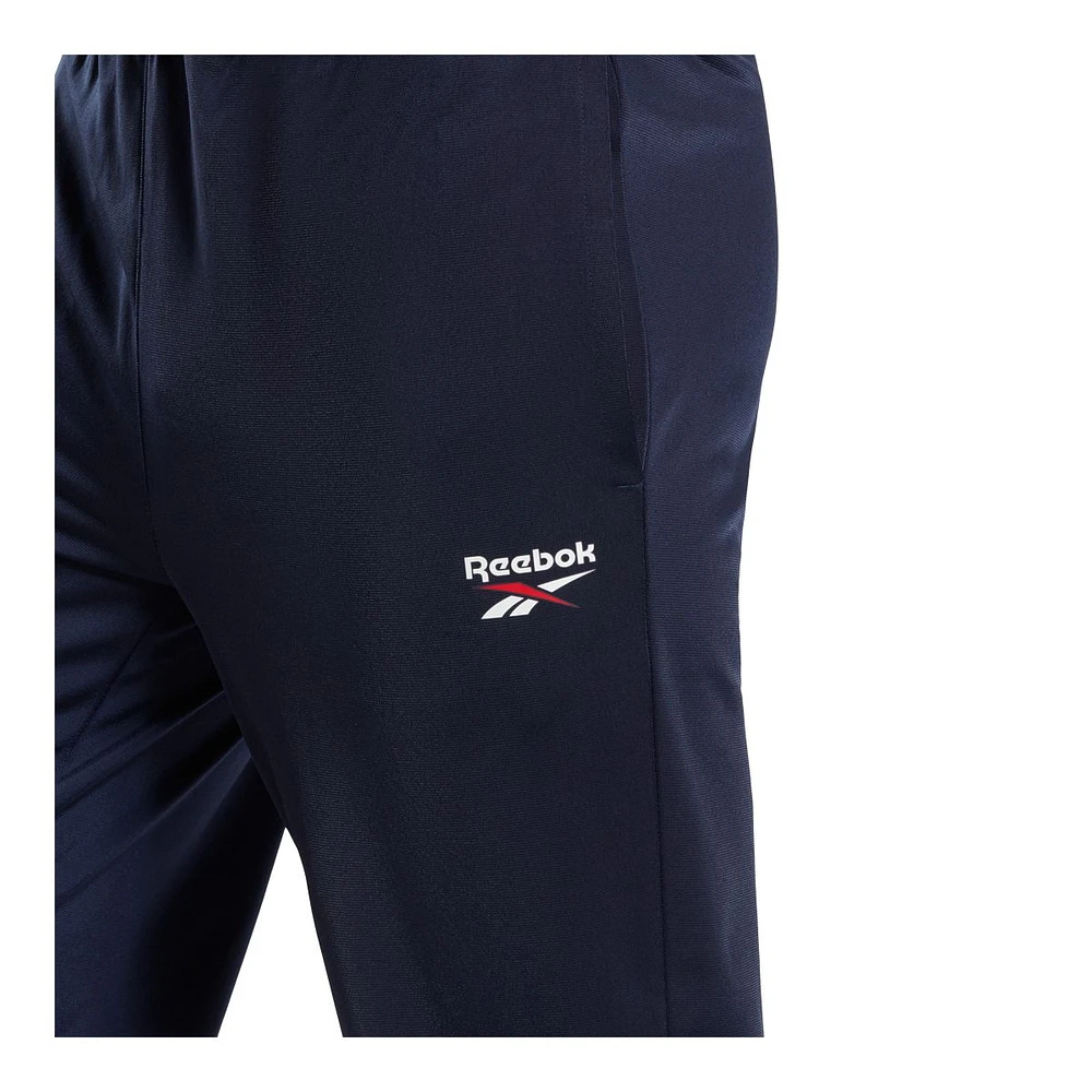 Reebok Men's ID Vector Knit Track Pants