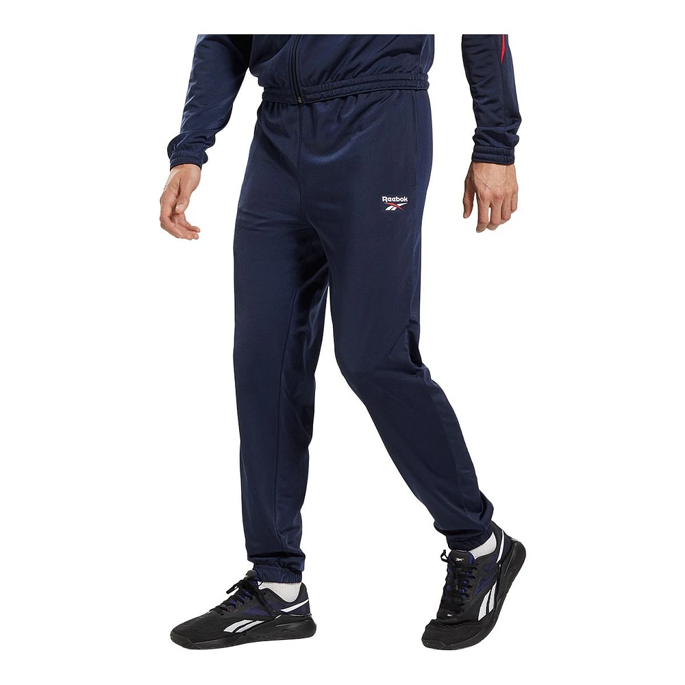 Reebok Men's ID Vector Knit Track Pants