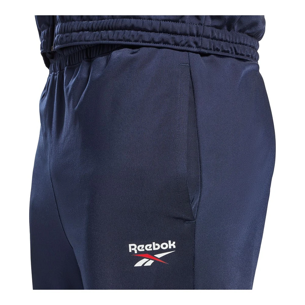 Reebok Men's ID Vector Knit Track Pants