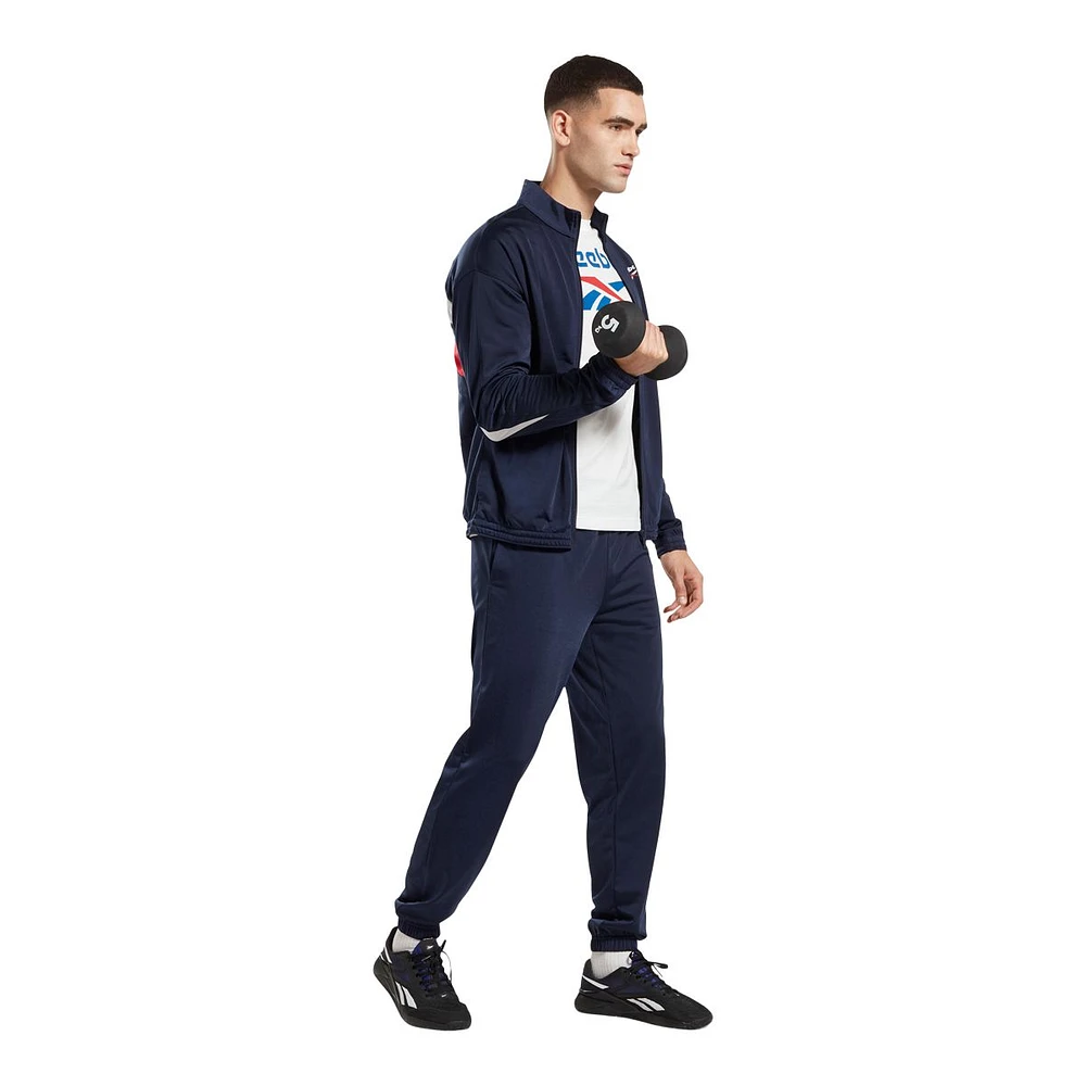 Reebok Men's ID Vector Knit Track Pants