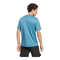 Reebok Men's Melange Athletic T Shirt