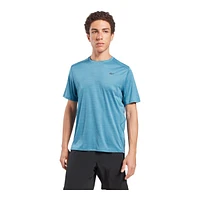 Reebok Men's Melange Athletic T Shirt