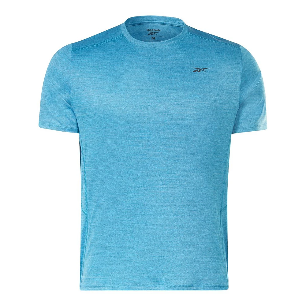 Reebok Men's Melange Athletic T Shirt