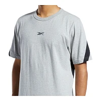 Reebok Men's Classics Back Vector T Shirt