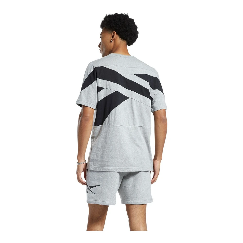 Reebok Men's Classics Back Vector T Shirt