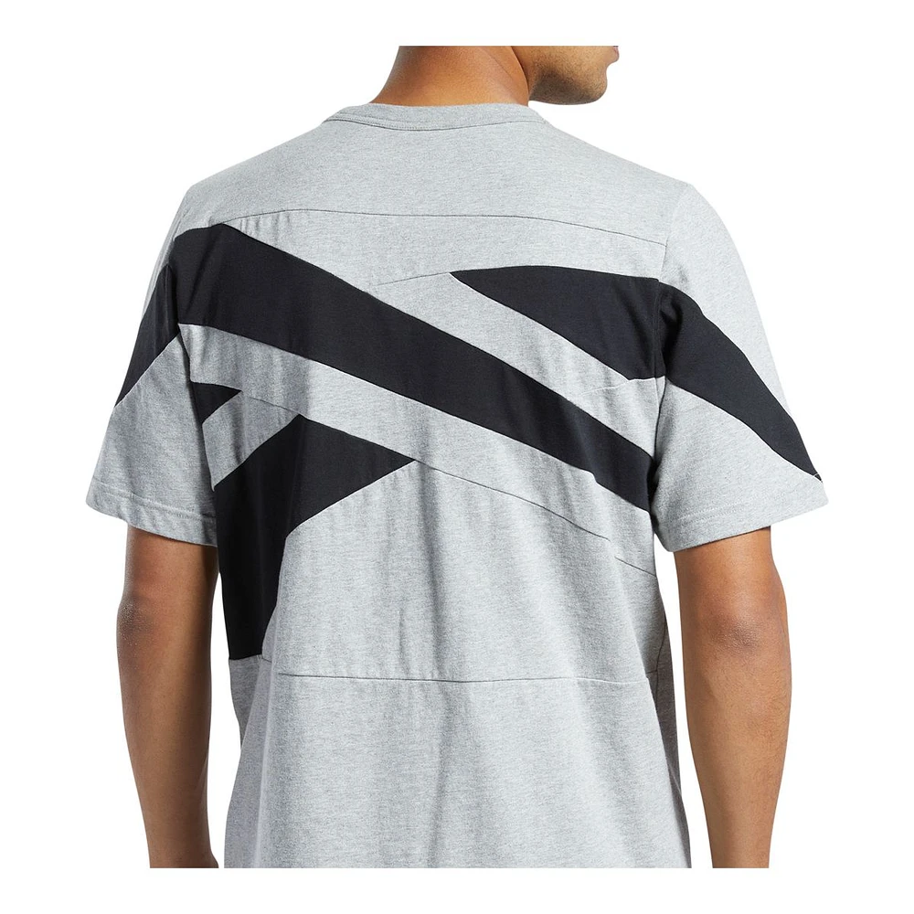 Reebok Men's Classics Back Vector T Shirt