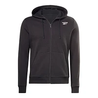 Reebok Men's ID Small Vector Fleece Full Zip Hoodie