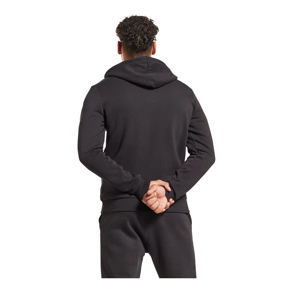 Reebok Men's ID Small Vector Fleece Full Zip Hoodie