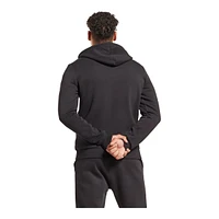 Reebok Men's ID Small Vector Fleece Full Zip Hoodie