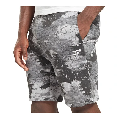 Reebok Men's ID Modern Camo Fleece Shorts