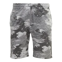 Reebok Men's ID Modern Camo Fleece Shorts