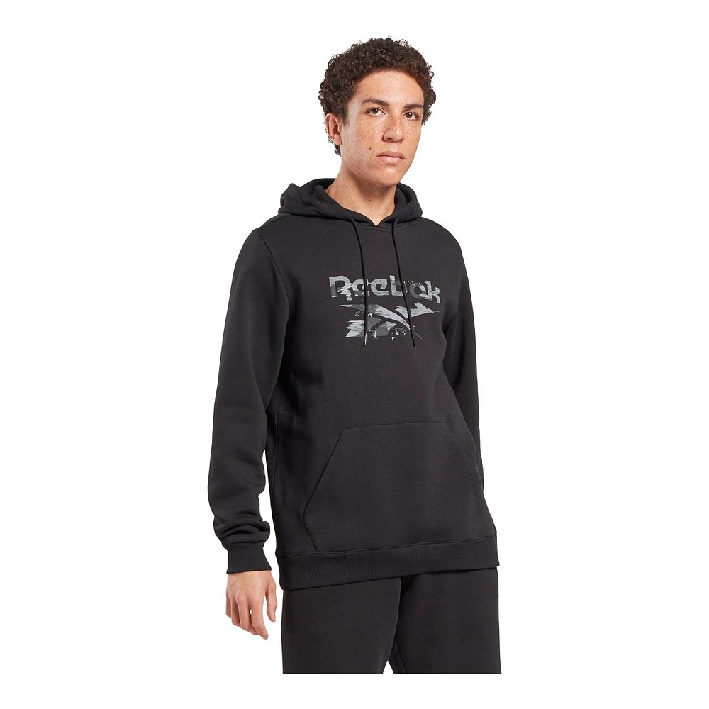 Reebok Men's ID Modern Camo Pullover Hoodie