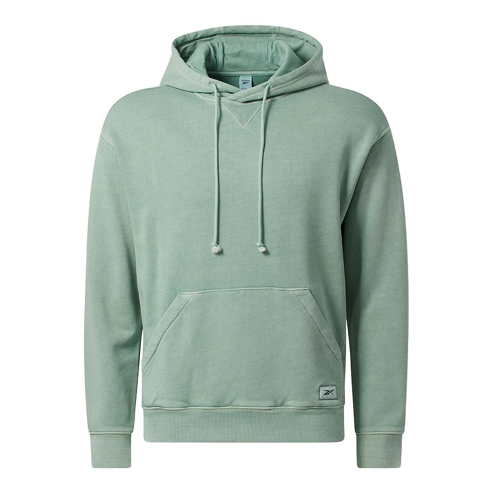 Reebok Men's Classics Natural Dye Pullover Hoodie