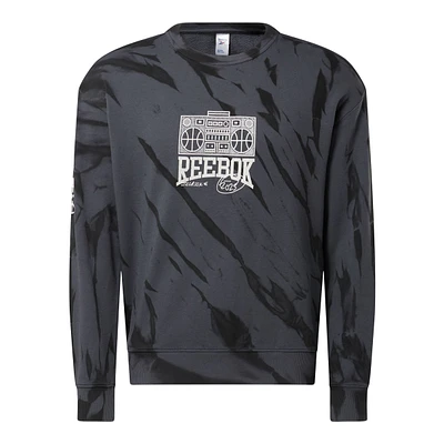 Reebok Men's Classics Block Party Sweatshirt