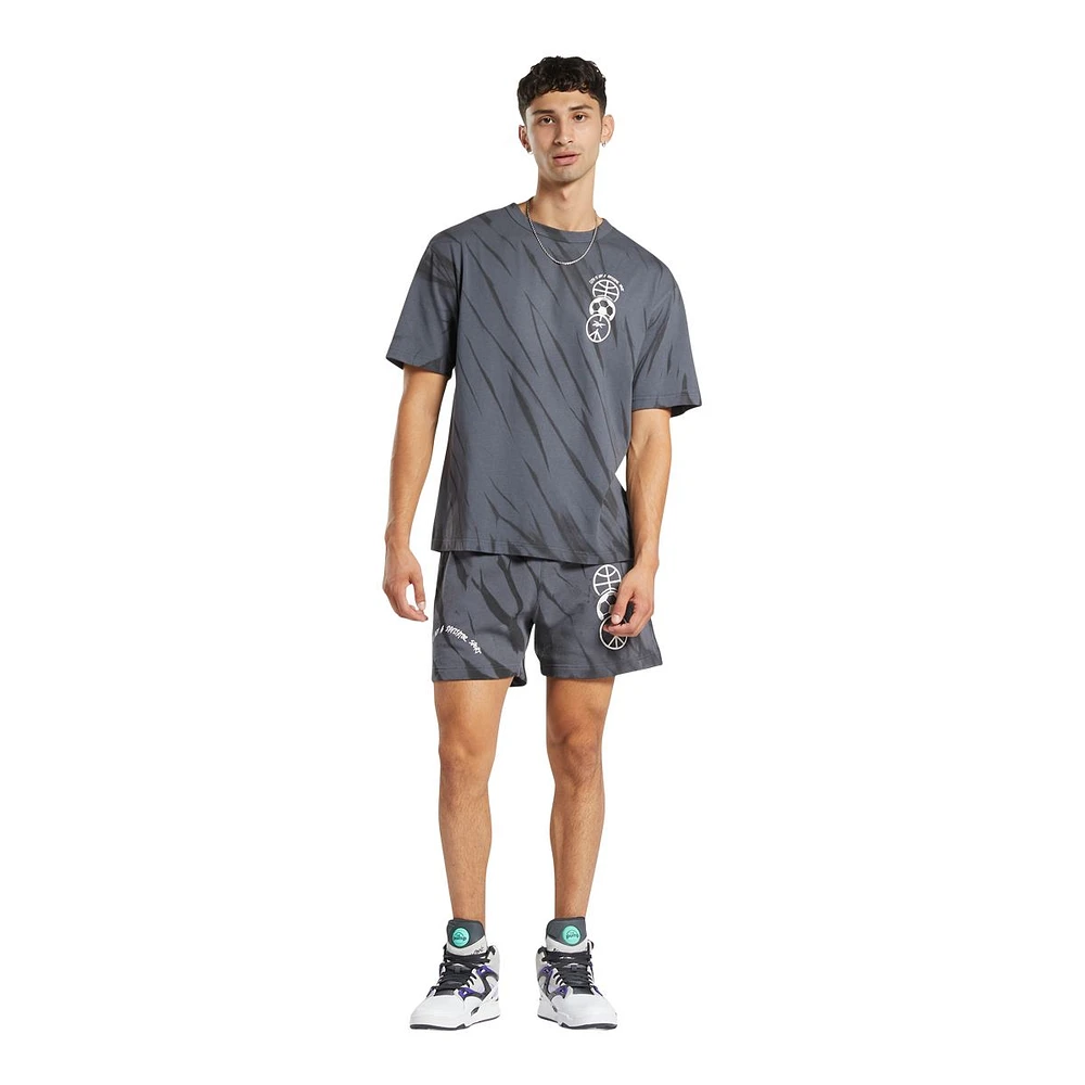 Reebok Men's Classics Block Party Shorts