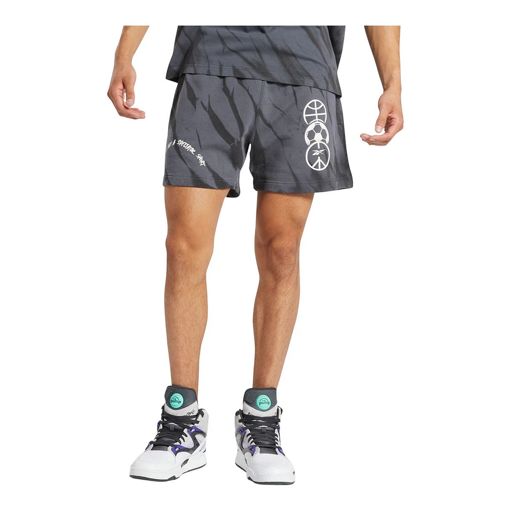 Reebok Men's Classics Block Party Shorts