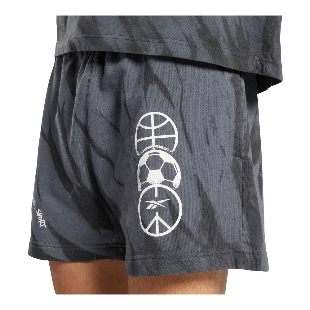 Reebok Men's Classics Block Party Shorts