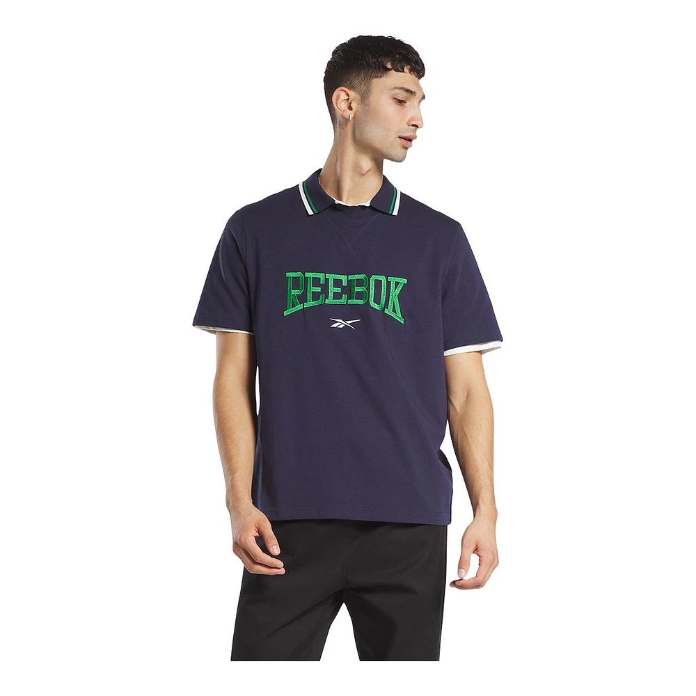 Reebok Men's Classics Varsity T Shirt