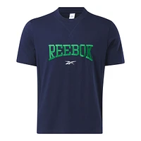 Reebok Men's Classics Varsity T Shirt