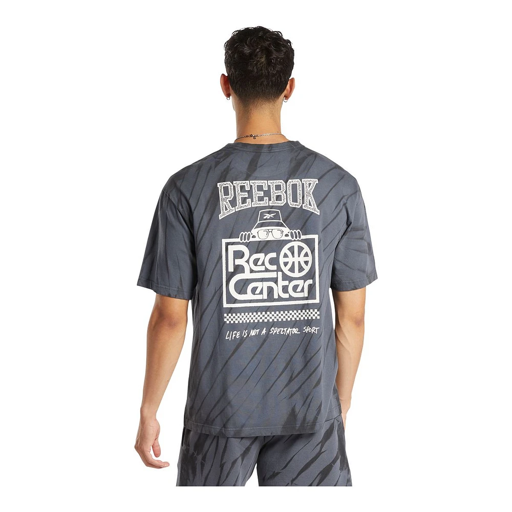 Reebok Men's Classics Block Party T-Shirt