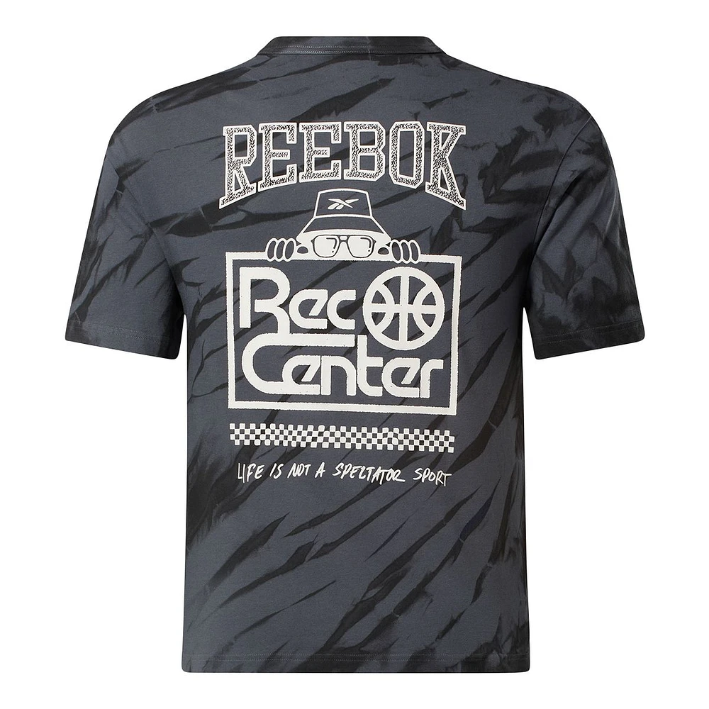 Reebok Men's Classics Block Party T-Shirt