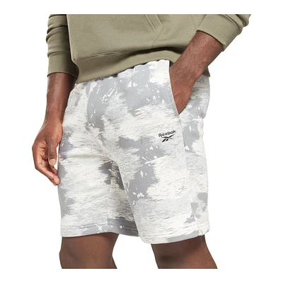 Reebok Men's ID Modern Camo Fleece Shorts