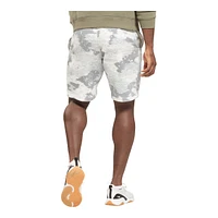 Reebok Men's ID Modern Camo Fleece Shorts