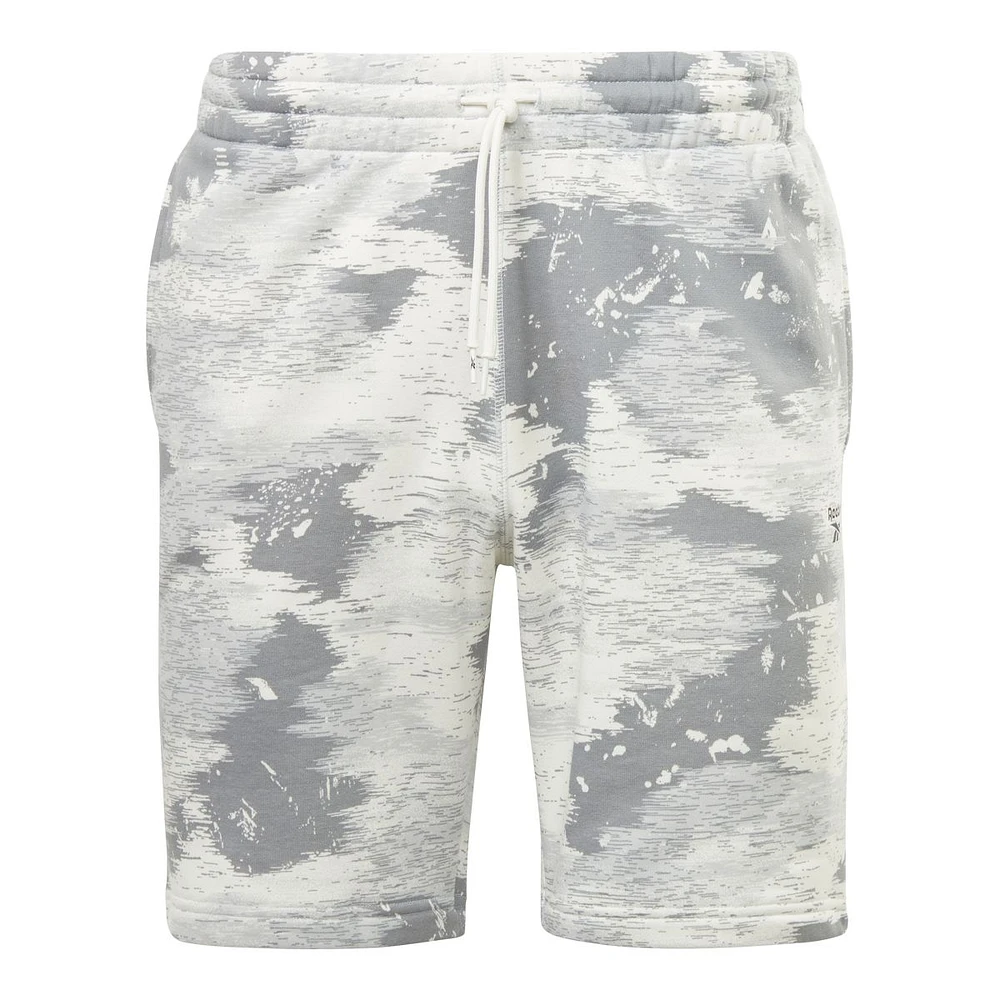 Reebok Men's ID Modern Camo Fleece Shorts