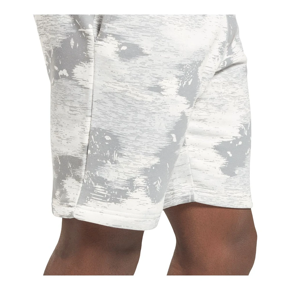 Reebok Men's ID Modern Camo Fleece Shorts