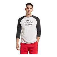 Reebok Men's ID Train 3/4 Sleeve T Shirt