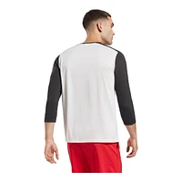 Reebok Men's ID Train 3/4 Sleeve T Shirt