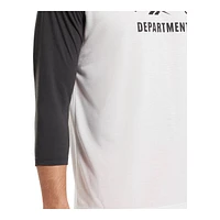 Reebok Men's ID Train 3/4 Sleeve T Shirt