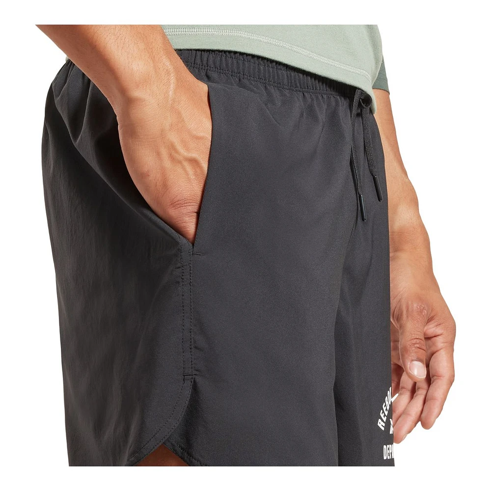 Reebok Men's ID Train Graphic Shorts