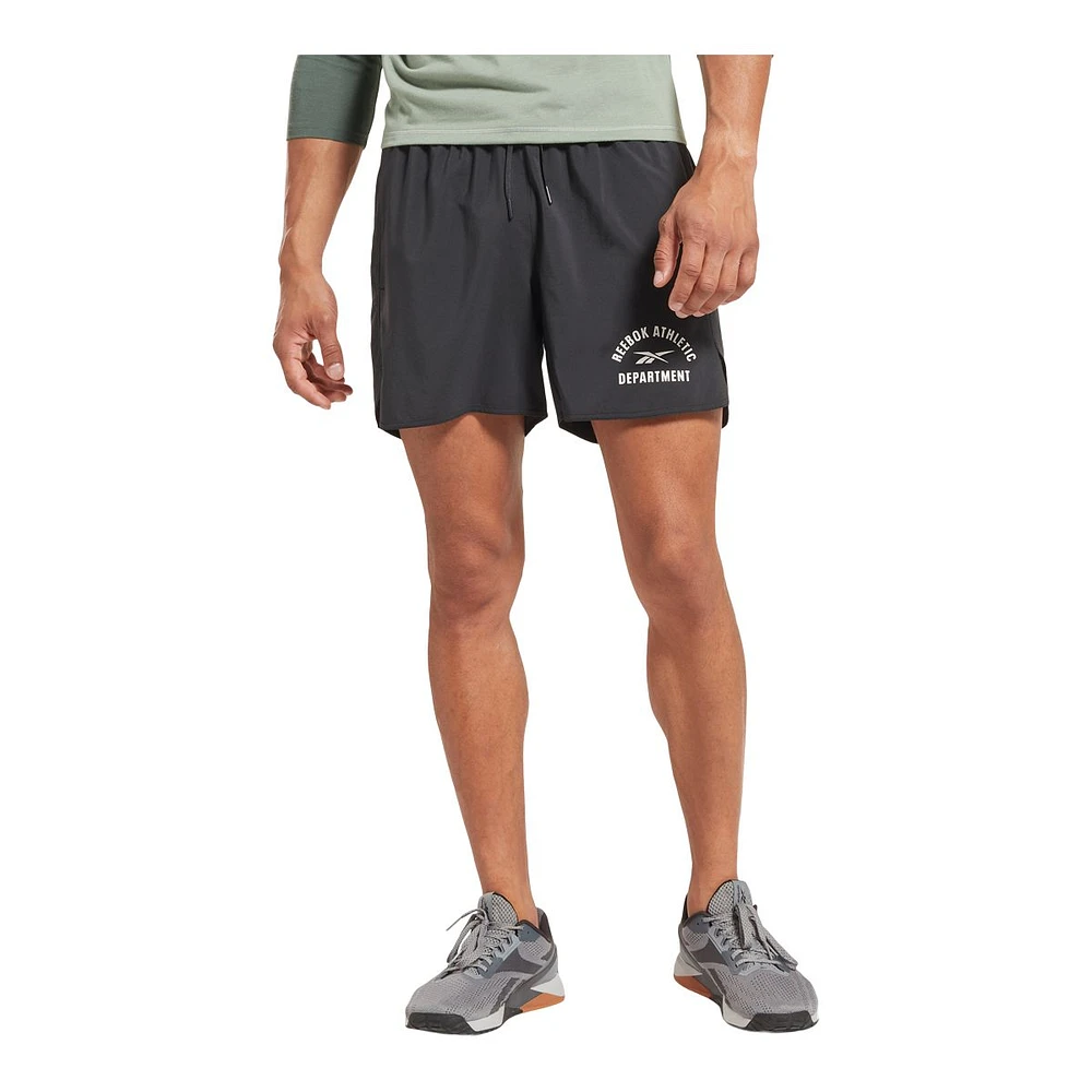 Reebok Men's ID Train Graphic Shorts