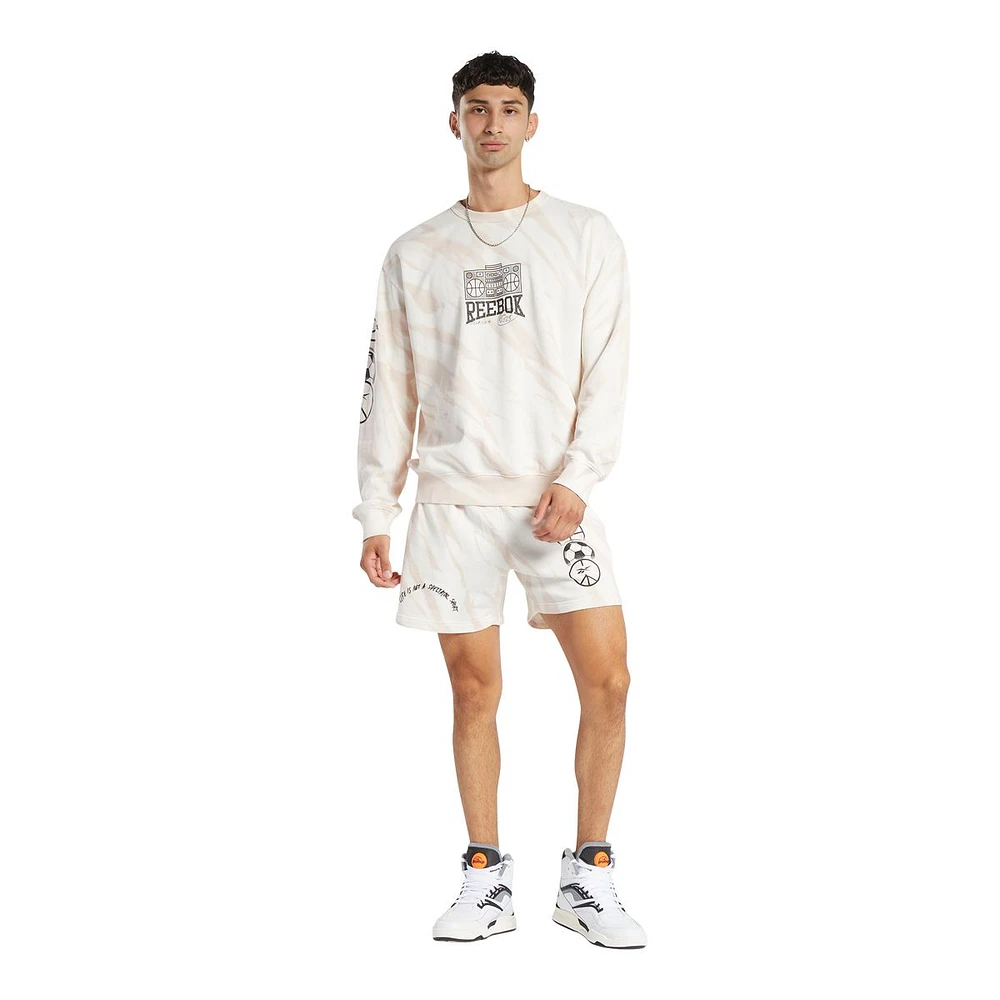 Reebok Men's Classics Block Party Sweatshirt