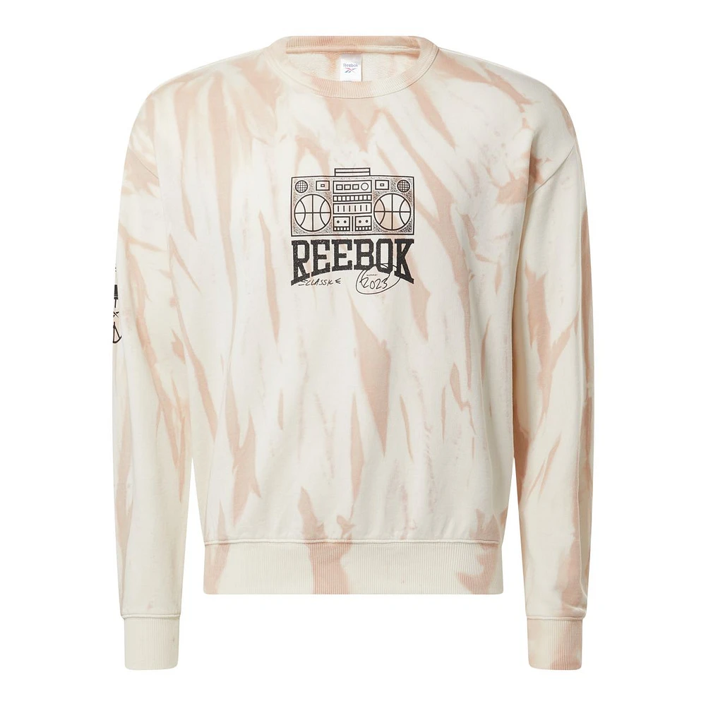 Reebok Men's Classics Block Party Sweatshirt