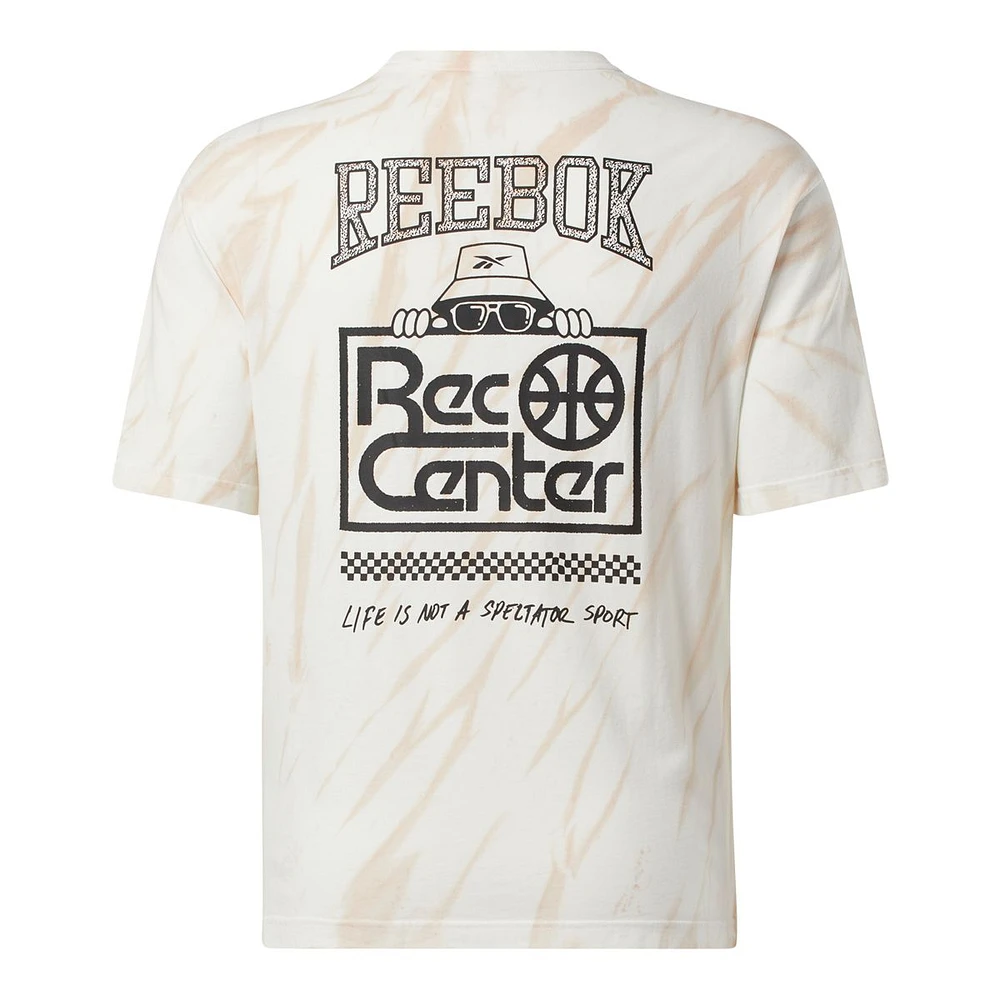 Reebok Men's Classics Block Party T Shirt