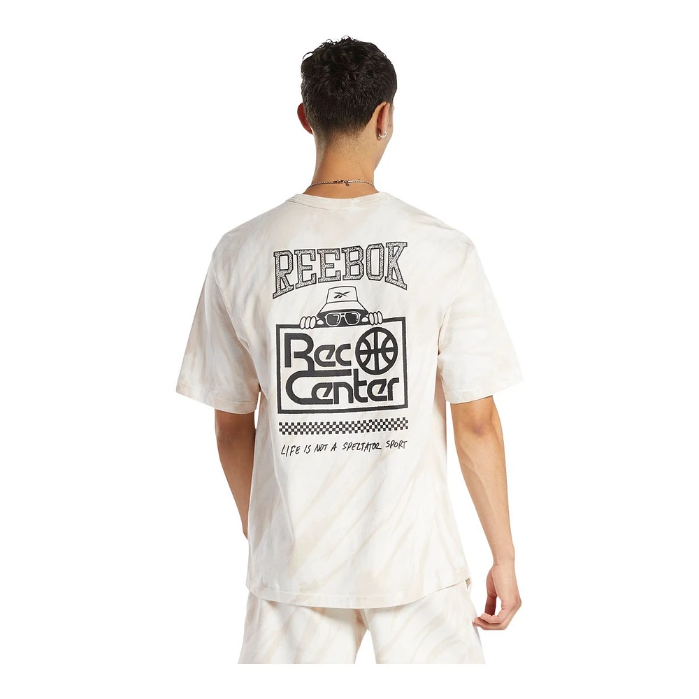 Reebok Men's Classics Block Party T Shirt