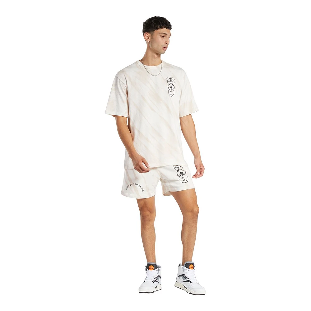 Reebok Men's Classics Block Party T Shirt