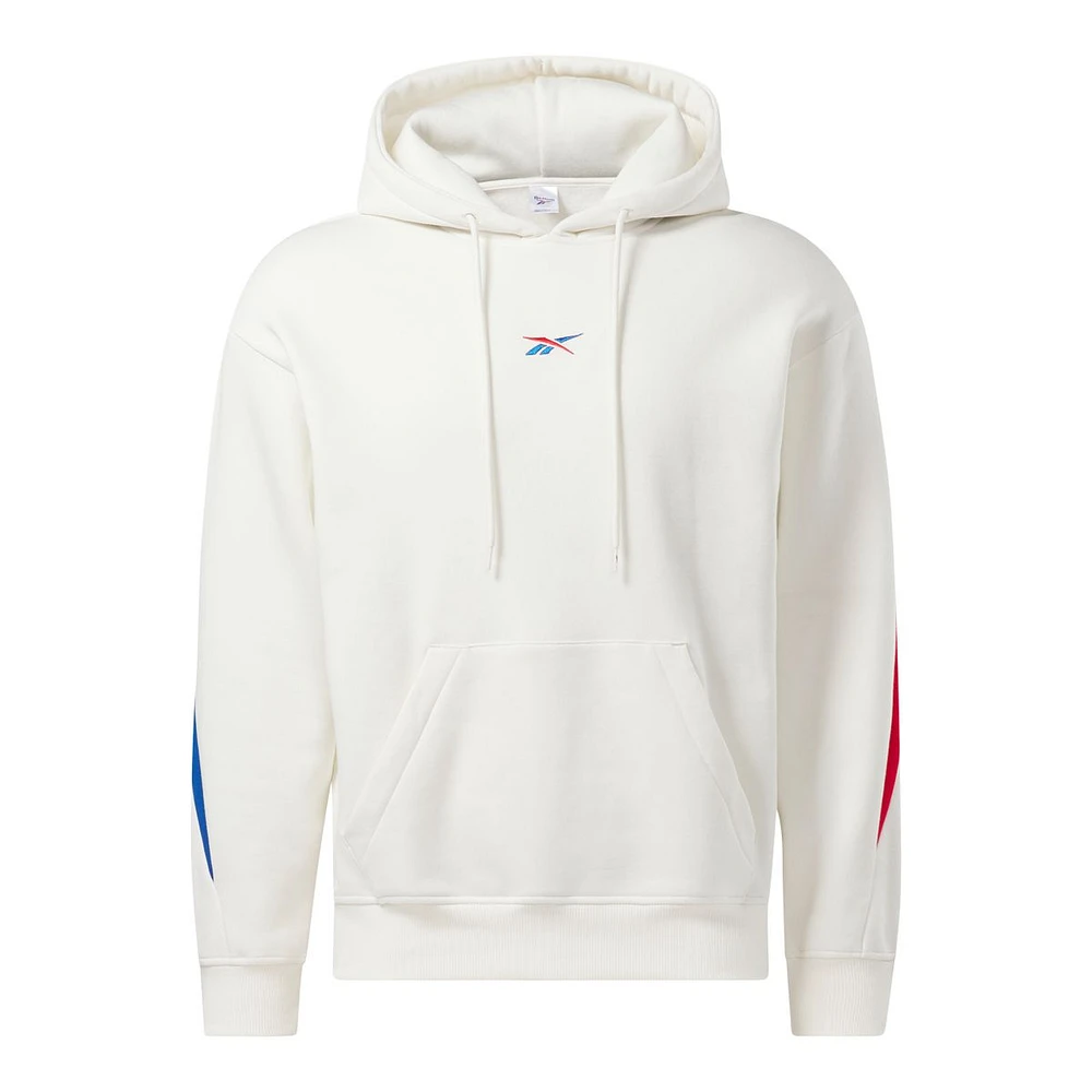 Reebok Men's Classics Back Vector Pullover Hoodie