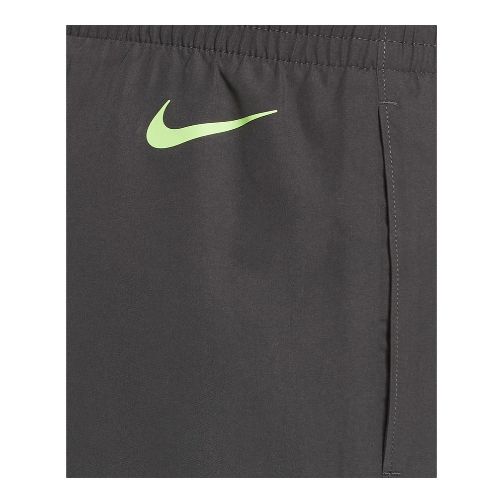 Nike Men's Block Swoosh 9 Inch Volley Shorts