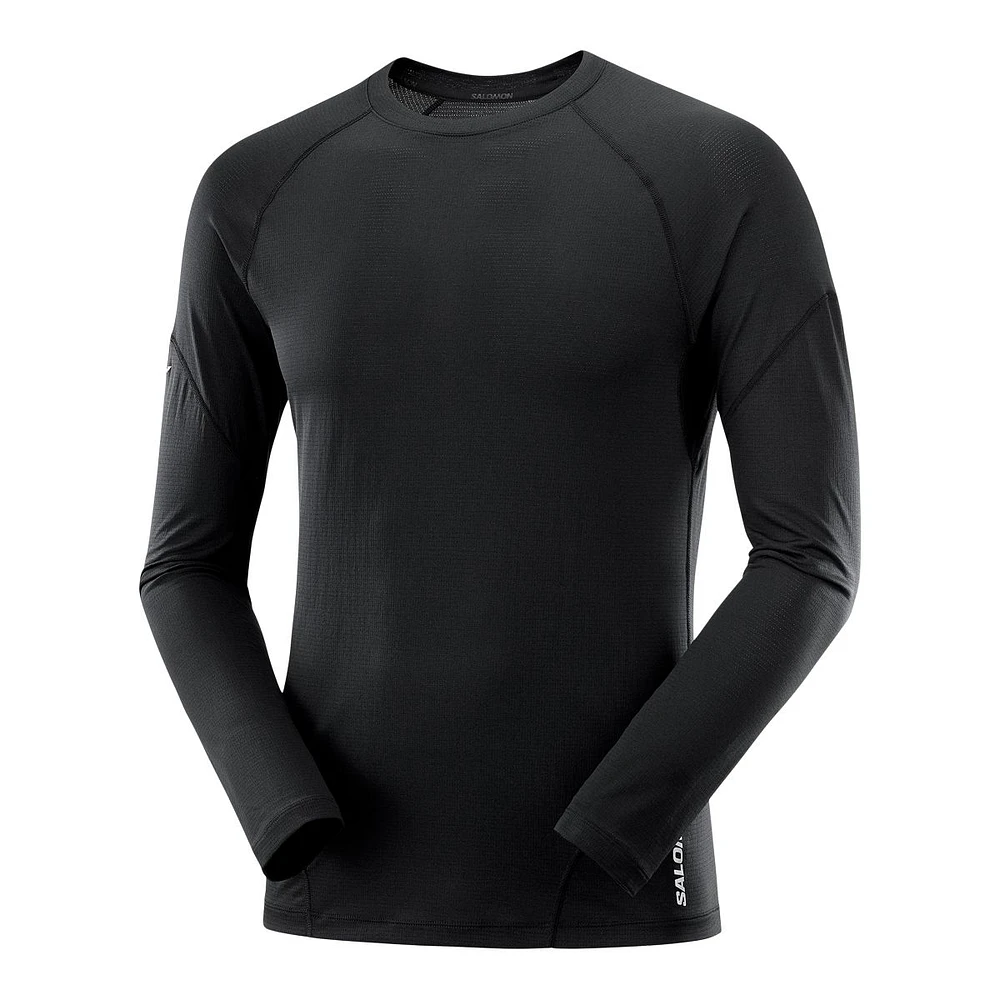 Salomon Men's Cross Run Long Sleeve T Shirt