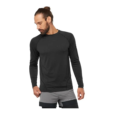 Salomon Men's Cross Run Long Sleeve T Shirt